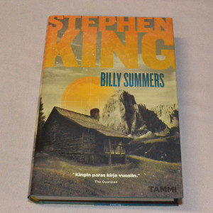 Stephen King Billy Summers